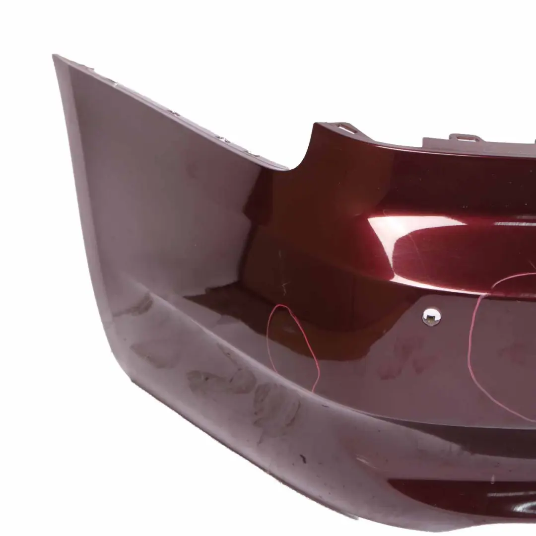 Bumper Panel PDC Barberarot Barbera Red Metallic - A39 to BMW E92 E93 Rear with Part number 0034474 BMW E92 E93 Rear Bumper Panel PDC Barberarot Barbera Red Metallic - A39 - SKU 0034474-BAR - Part number 0034474