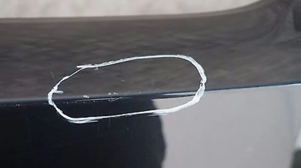 BMW 3 SERIES E92 E93 Rear Bumper Panel PDC Black Sapphire Metallic - 475 - SKU 0034474-BS - Part number 34474