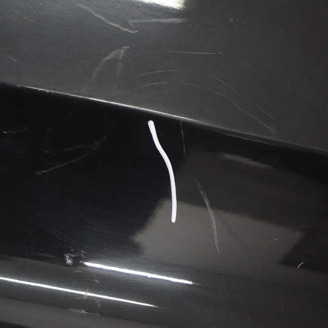 Bumper Rear BMW E92 E93 Trim Panel PDC Black Sapphire Metallic - 475 to with Part number 0034474 Bumper Rear BMW E92 E93 Trim Panel PDC Black Sapphire Metallic - 475 - SKU 0034474-BS10 - Part number 0034474