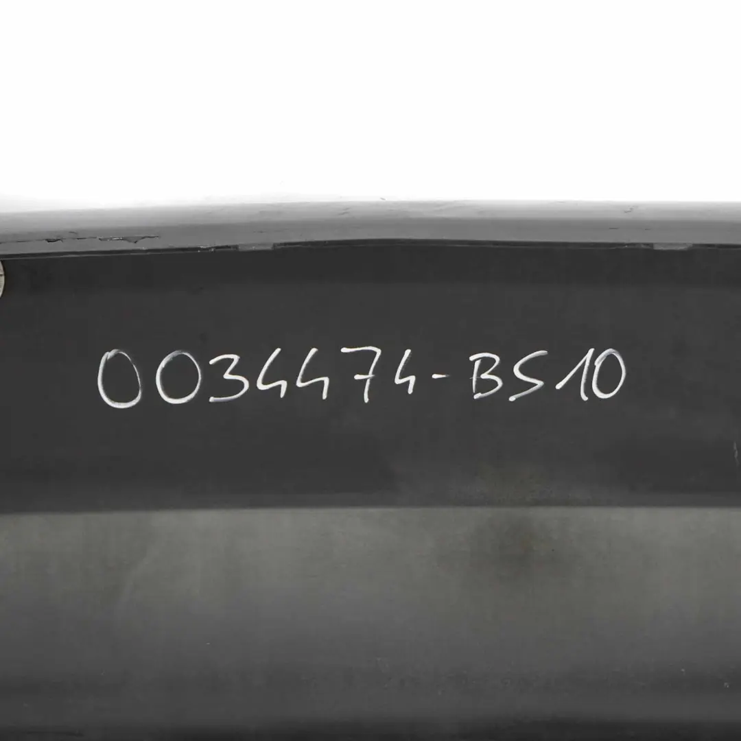 Bumper Rear BMW E92 E93 Trim Panel PDC Black Sapphire Metallic - 475 to with Part number 0034474 Bumper Rear BMW E92 E93 Trim Panel PDC Black Sapphire Metallic - 475 - SKU 0034474-BS10 - Part number 0034474