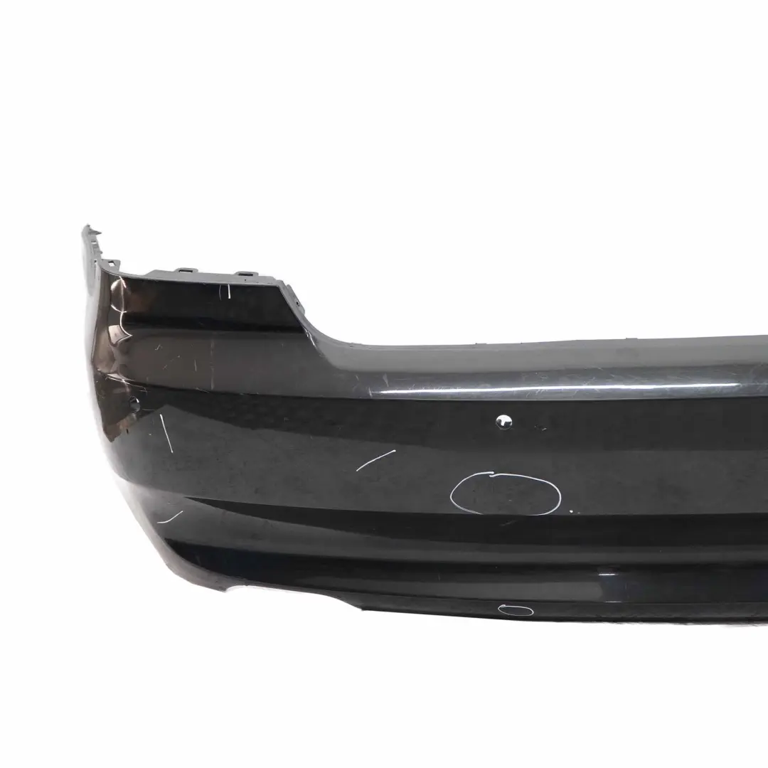  Bumper Rear BMW E92 E93 Trim Panel PDC Black Sapphire Metallic - 475 - SKU 0034474-BS10 - Part number 0034474
