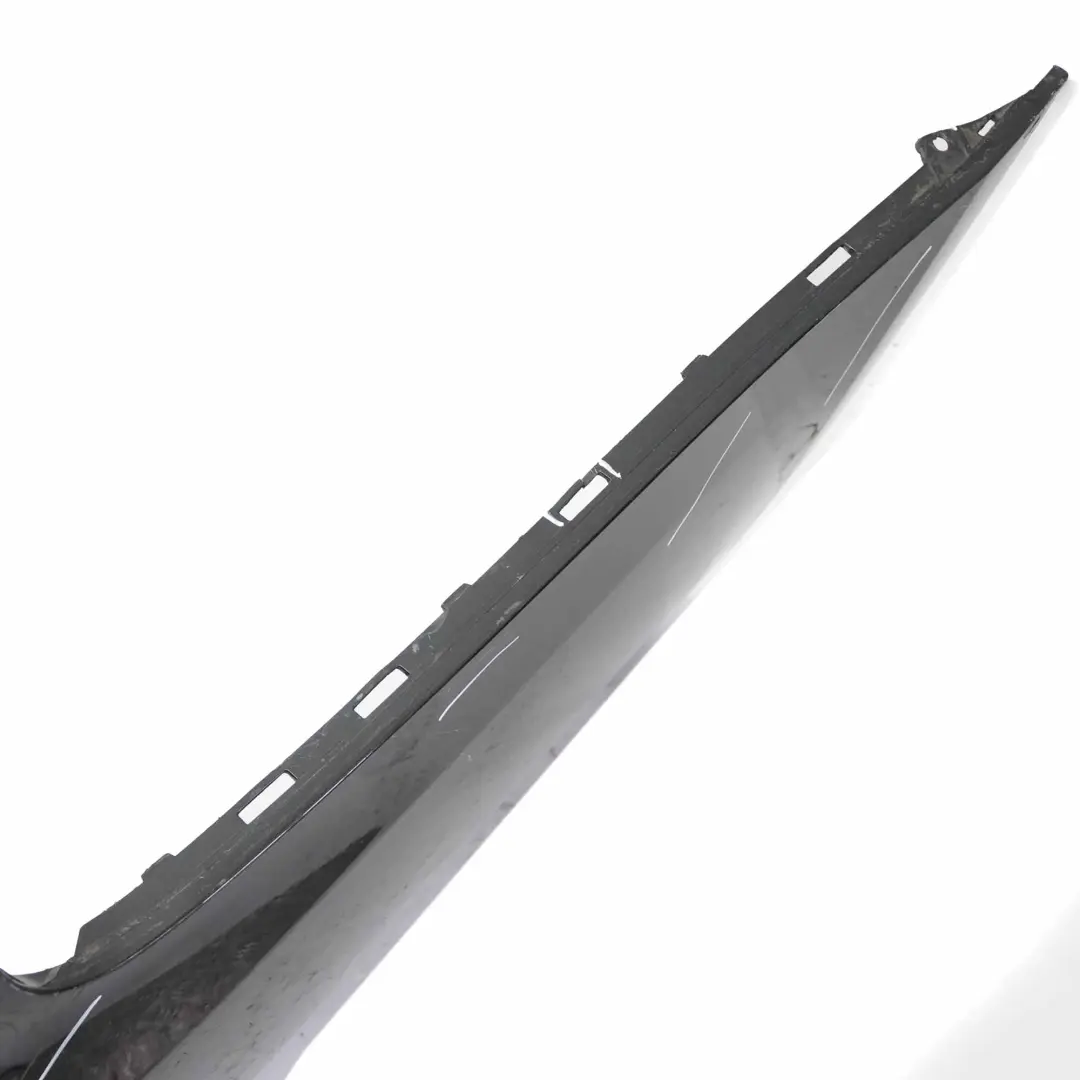  Bumper Rear BMW E92 E93 Trim Panel PDC Black Sapphire Metallic - 475 - SKU 0034474-BS10 - Part number 0034474