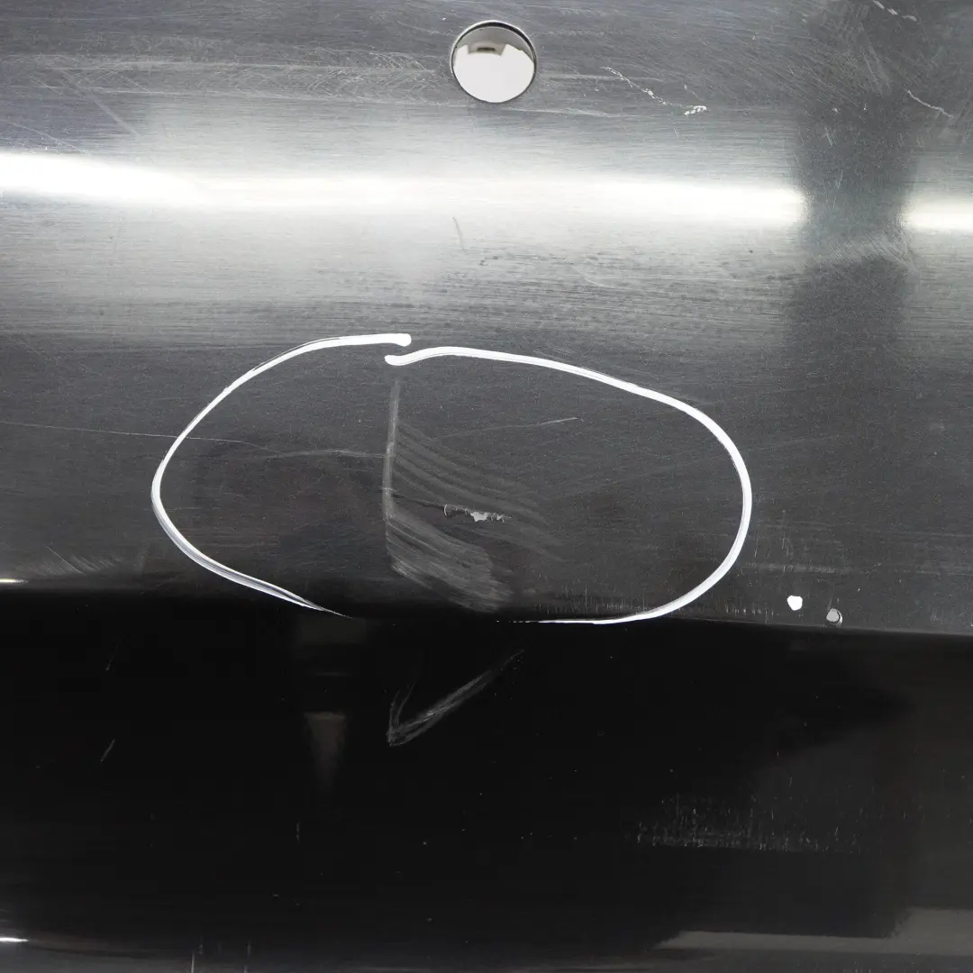 Bumper Rear BMW E92 E93 Trim Panel PDC Black Sapphire Metallic - 475 to with Part number 0034474 Bumper Rear BMW E92 E93 Trim Panel PDC Black Sapphire Metallic - 475 - SKU 0034474-BS10 - Part number 0034474