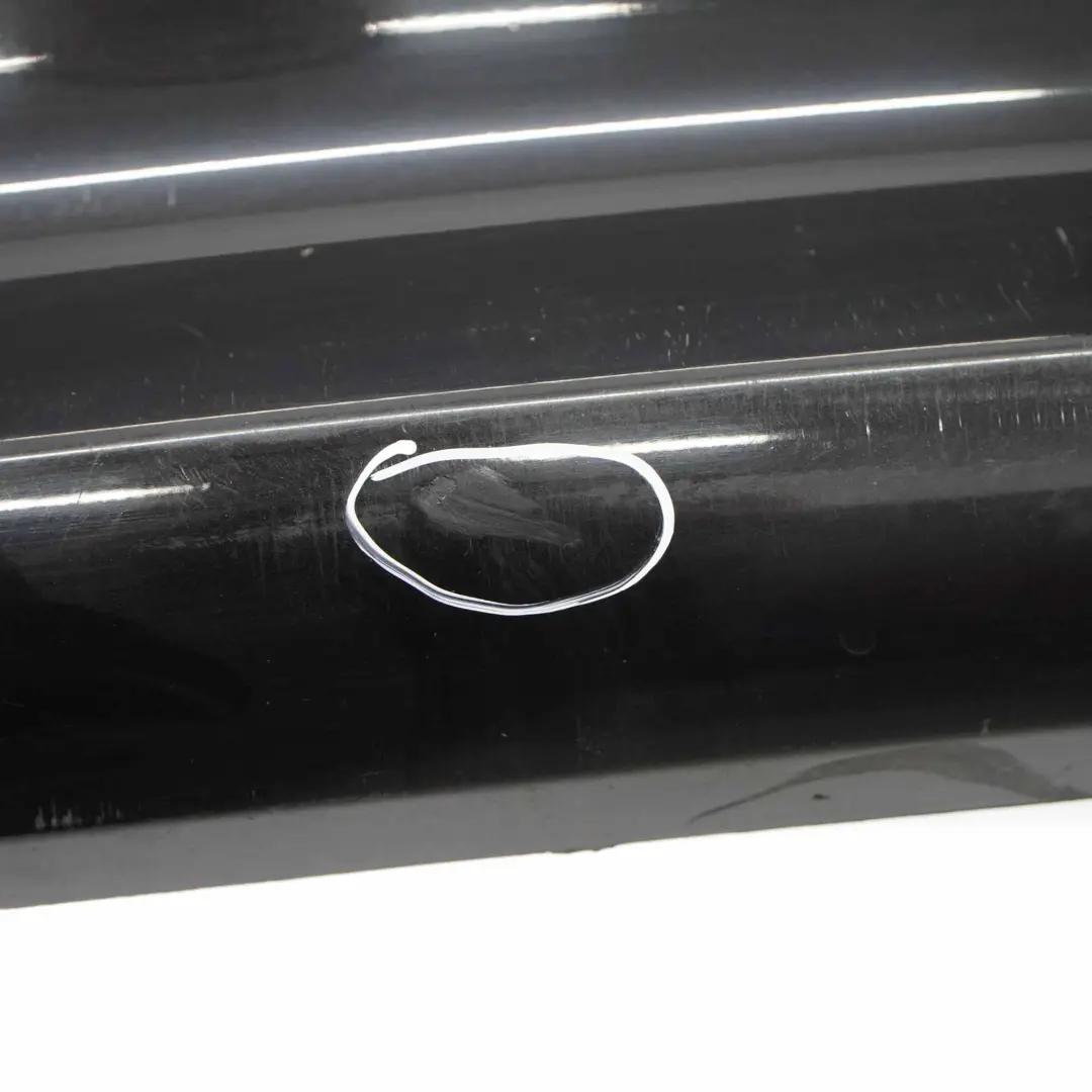 BMW E92 E93 Zderzak Tylny PDC Black Sapphire - 475 - SKU 0034474-BS10 - Numer Części 0034474