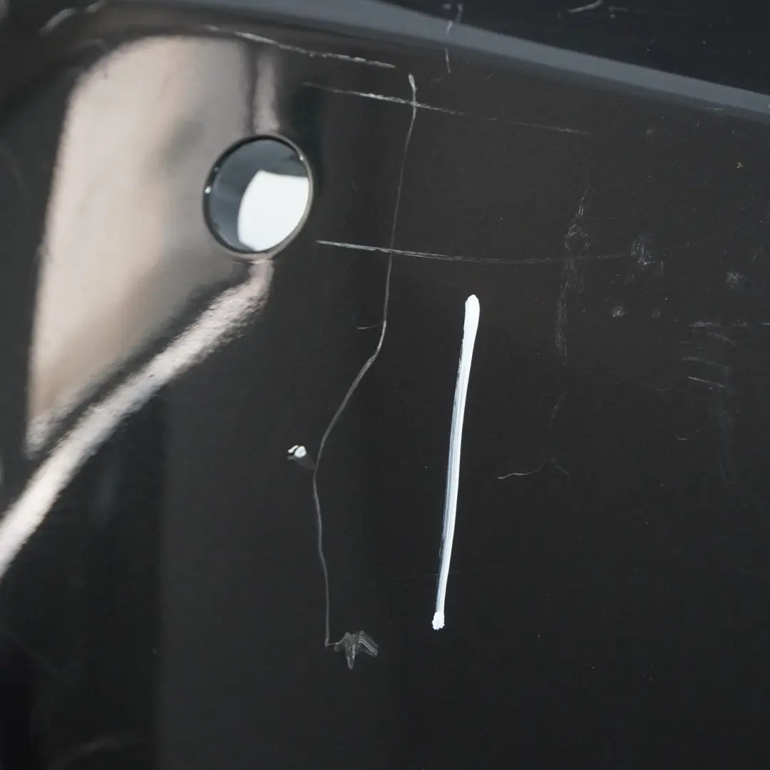 Bumper Rear BMW E92 E93 Trim Panel PDC Black Sapphire Metallic - 475 to with Part number 0034474 Bumper Rear BMW E92 E93 Trim Panel PDC Black Sapphire Metallic - 475 - SKU 0034474-BS10 - Part number 0034474