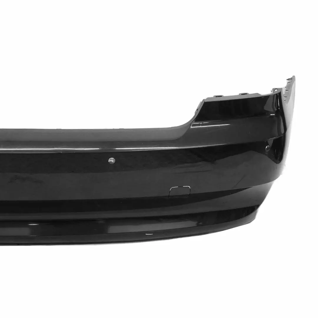BMW E92 E93 Zderzak Tylny PDC Black Sapphire - 475 - SKU 0034474-BS11 - Numer Części 0034474