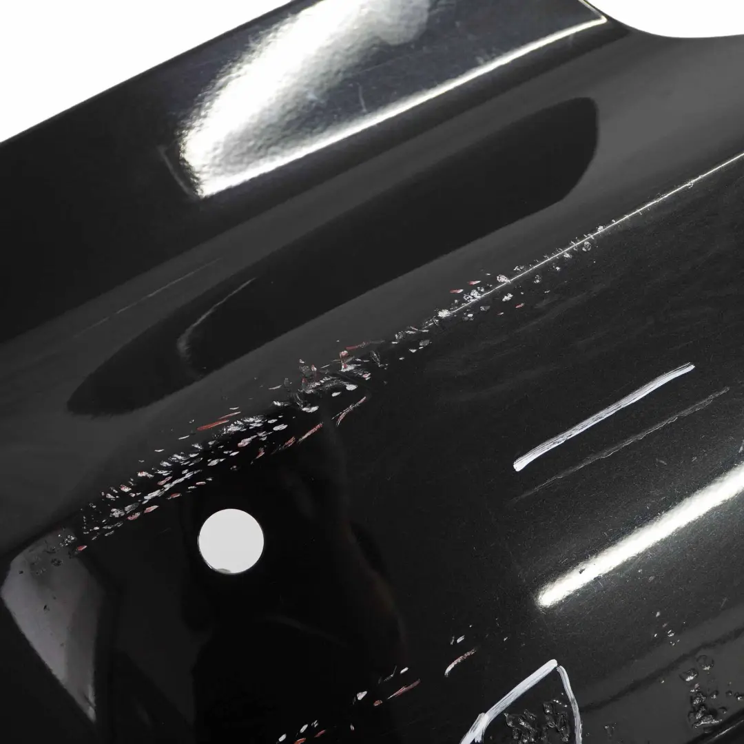 BMW E92 E93 Zderzak Tylny PDC Black Sapphire - 475 - SKU 0034474-BS11 - Numer Części 0034474