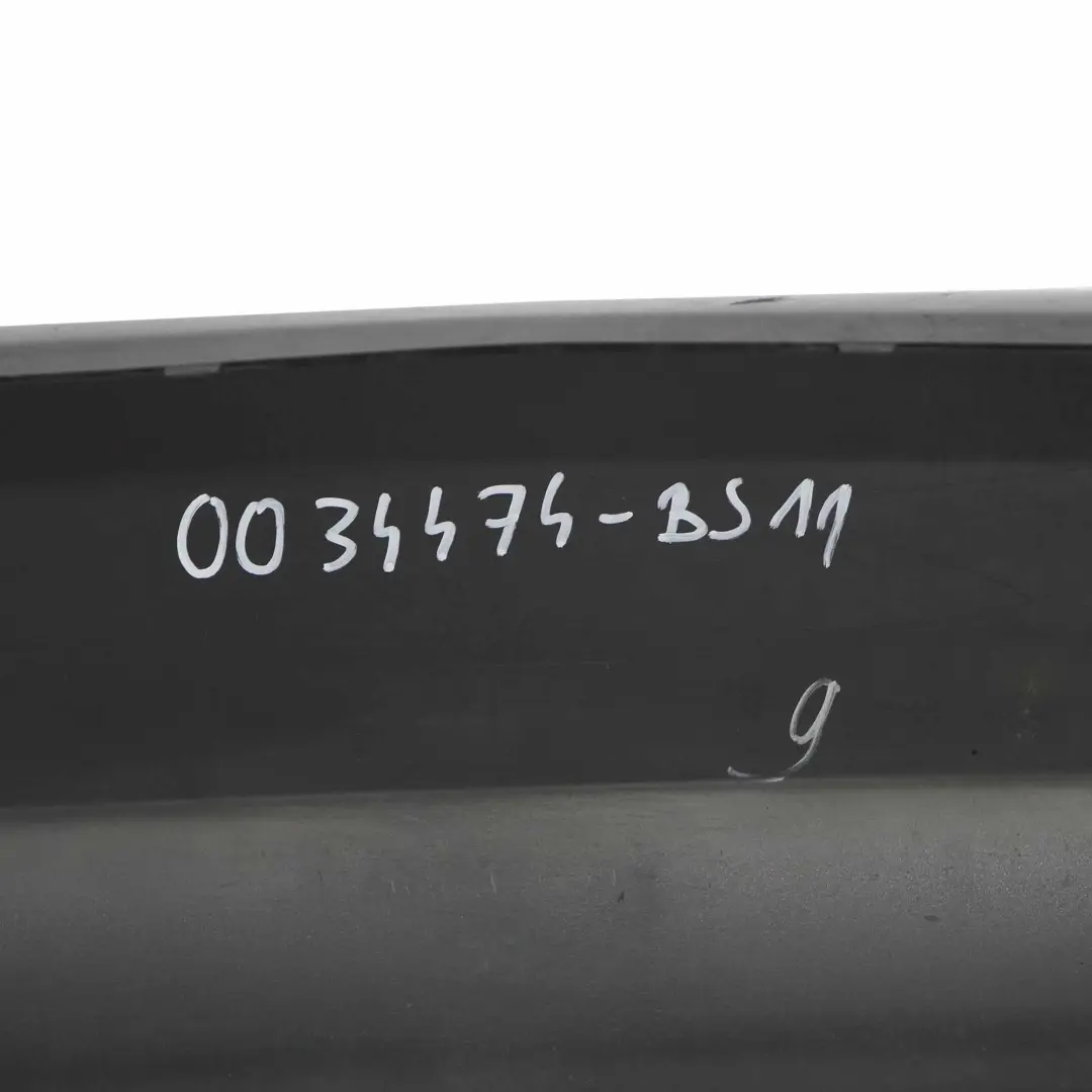 Bumper Rear BMW E92 E93 Trim Panel PDC Black Sapphire Metallic - 475 to with Part number 0034474 Bumper Rear BMW E92 E93 Trim Panel PDC Black Sapphire Metallic - 475 - SKU 0034474-BS11 - Part number 0034474