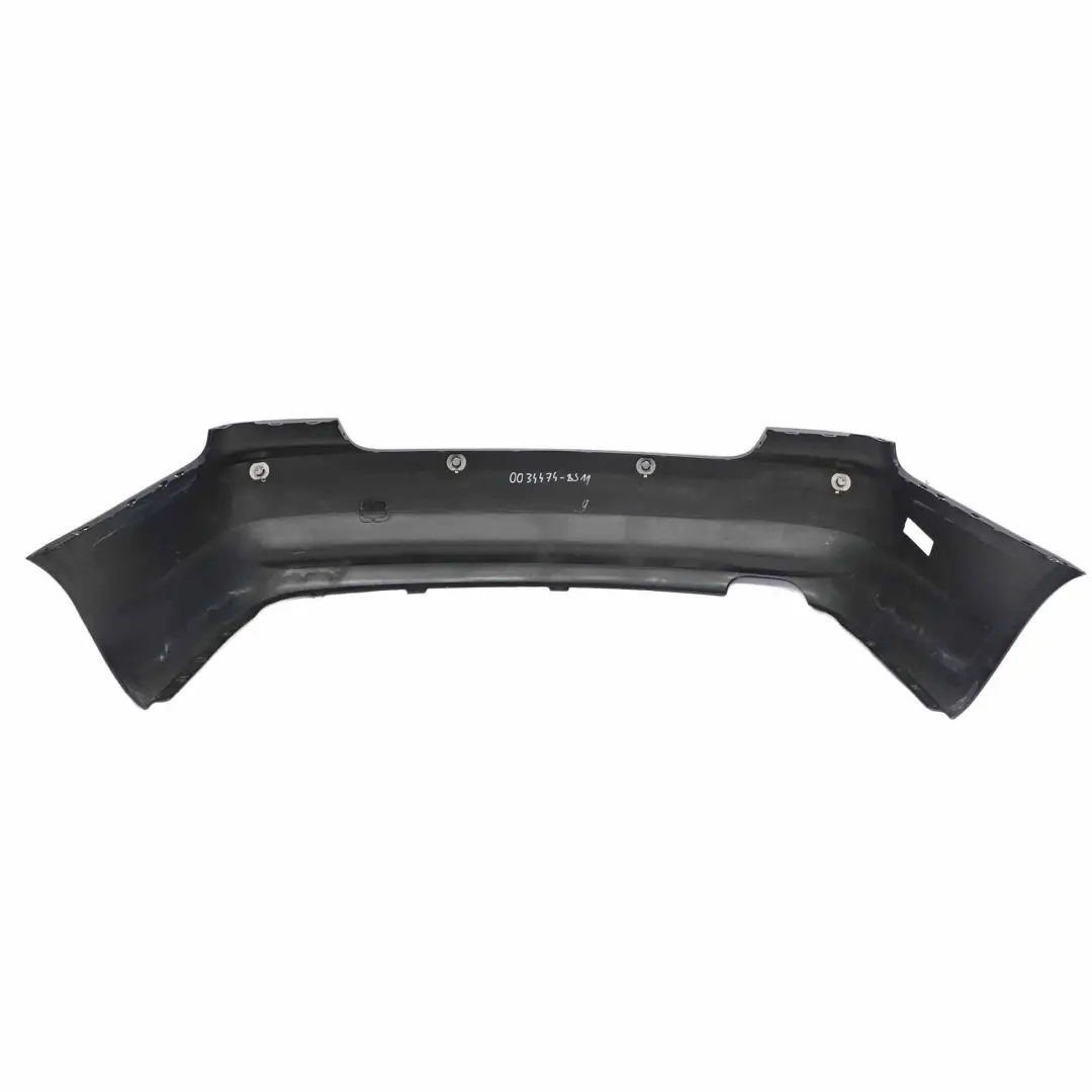 BMW E92 E93 Zderzak Tylny PDC Black Sapphire - 475 - SKU 0034474-BS11 - Numer Części 0034474