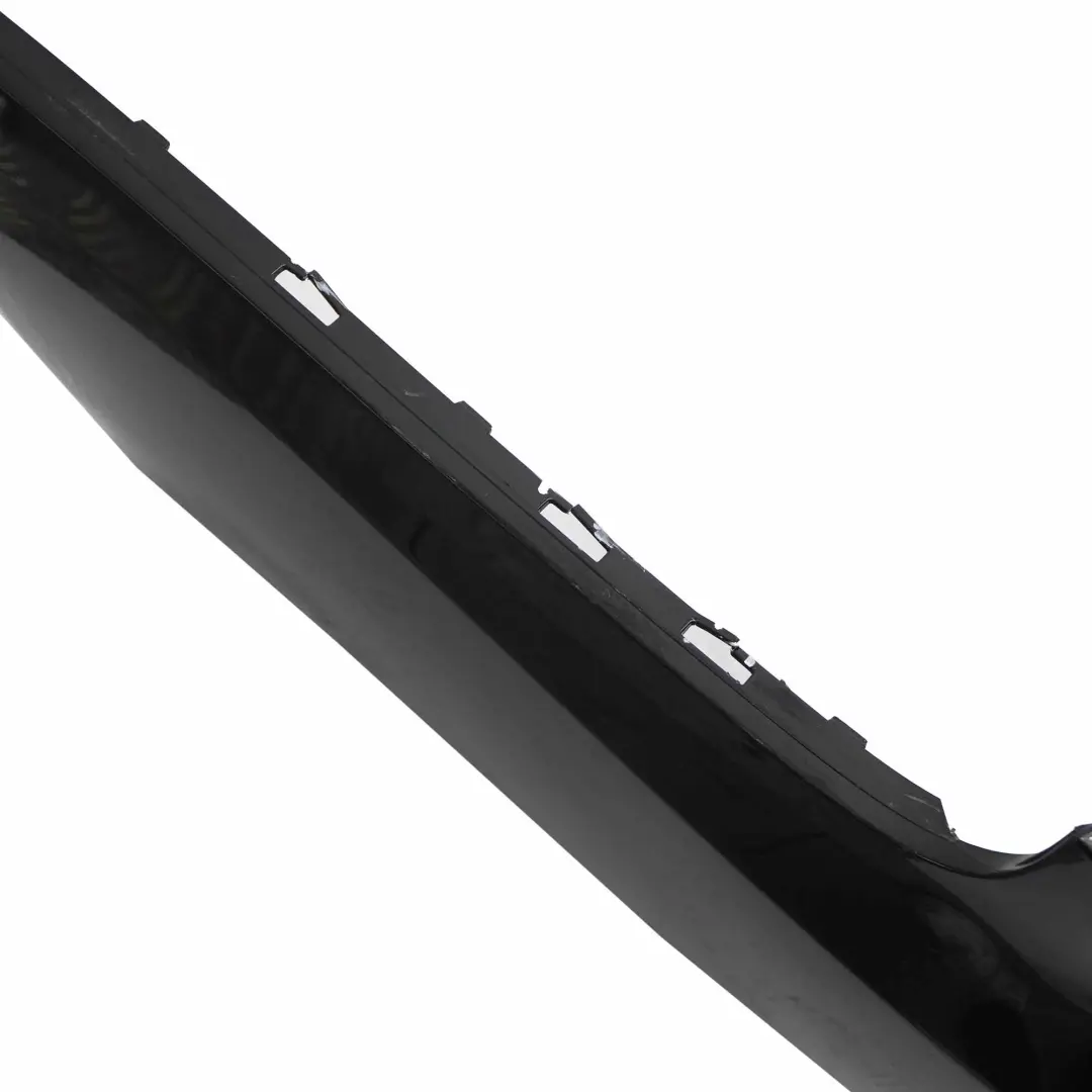 BMW E92 E93 Zderzak Tylny PDC Black Sapphire - 475 - SKU 0034474-BS11 - Numer Części 0034474