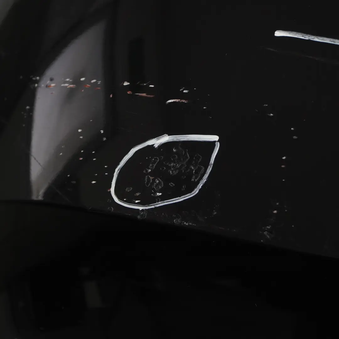 BMW E92 E93 Zderzak Tylny PDC Black Sapphire - 475 - SKU 0034474-BS11 - Numer Części 0034474