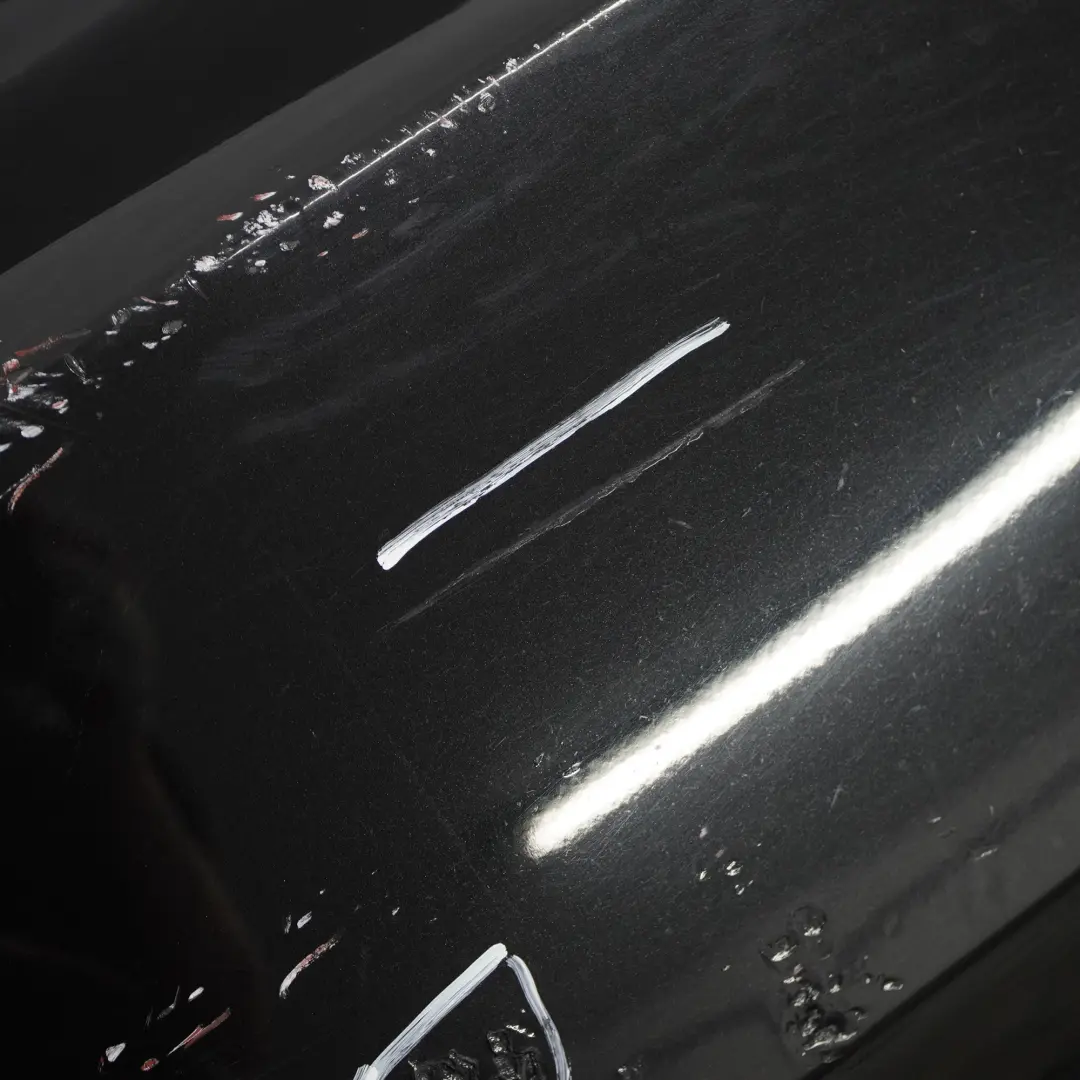 Bumper Rear BMW E92 E93 Trim Panel PDC Black Sapphire Metallic - 475 to with Part number 0034474 Bumper Rear BMW E92 E93 Trim Panel PDC Black Sapphire Metallic - 475 - SKU 0034474-BS11 - Part number 0034474