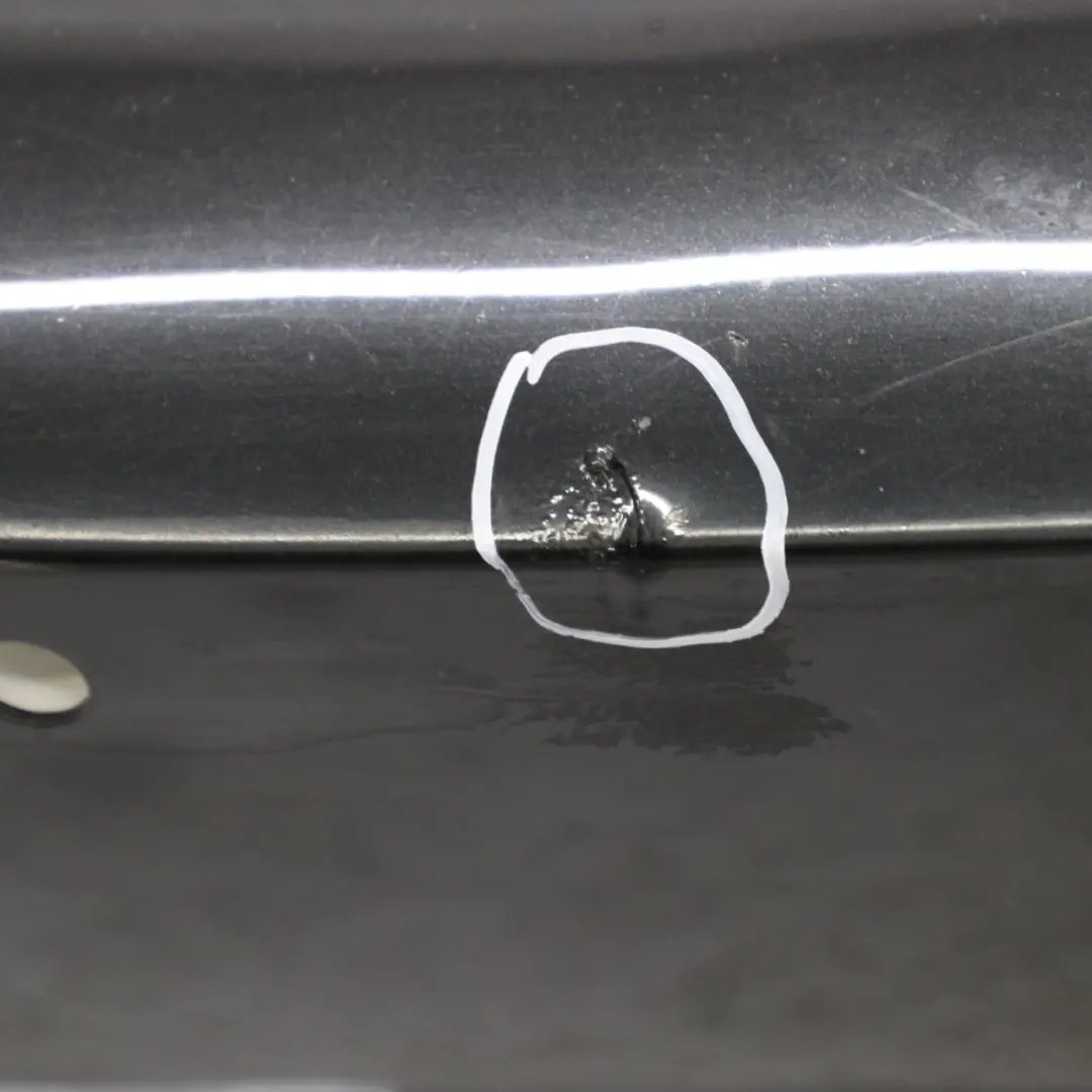  Bumper Rear BMW E92 E93 Trim Panel PDC Black Sapphire Metallic - 475 - SKU 0034474-BS12 - Part number 0034474