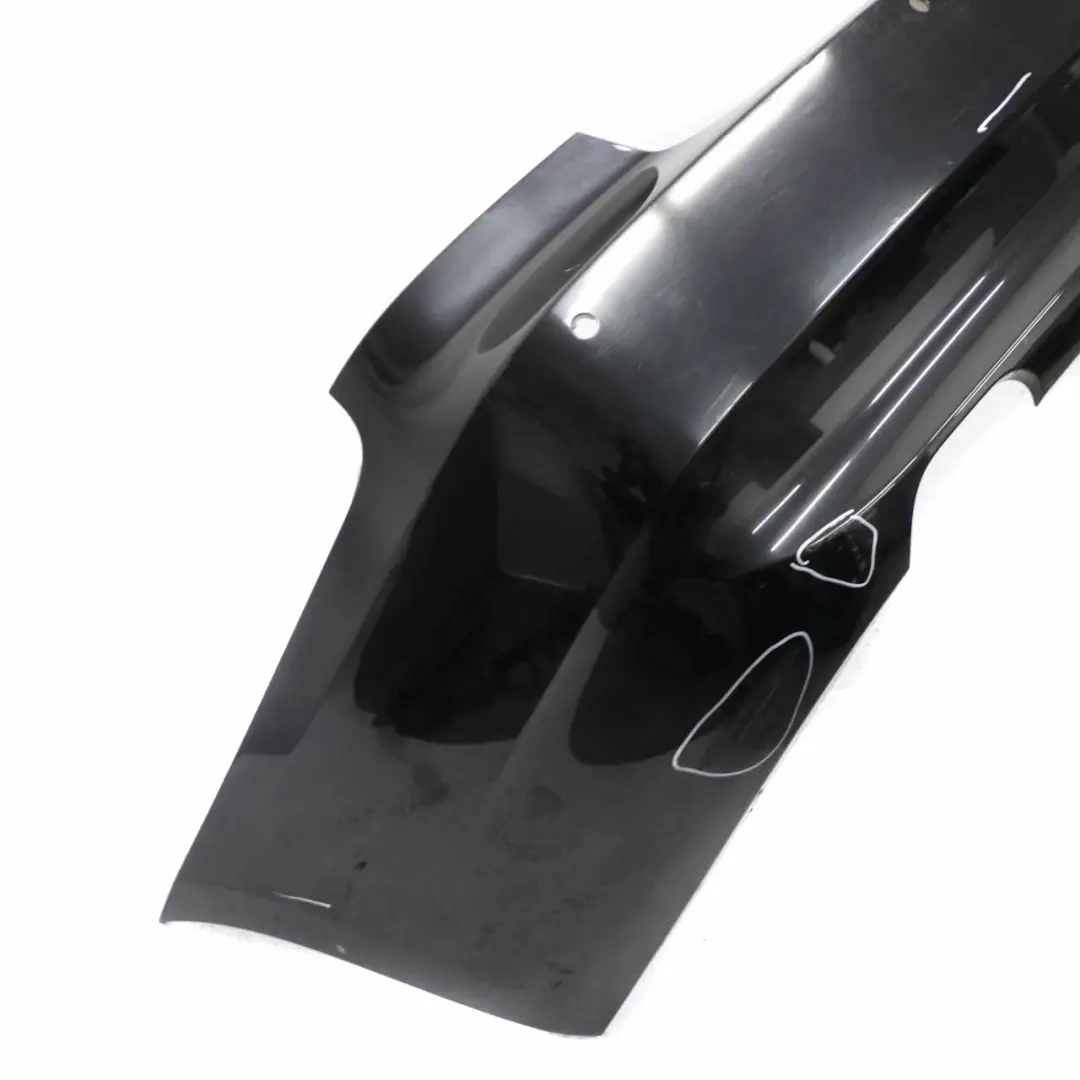  Bumper Rear BMW E92 E93 Trim Panel PDC Black Sapphire Metallic - 475 - SKU 0034474-BS12 - Part number 0034474