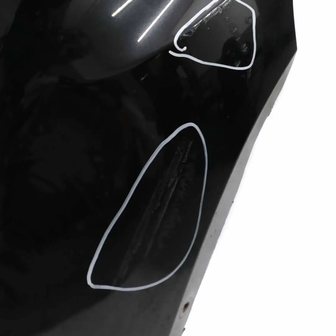 Bumper Rear BMW E92 E93 Trim Panel PDC Black Sapphire Metallic - 475 to with Part number 0034474 Bumper Rear BMW E92 E93 Trim Panel PDC Black Sapphire Metallic - 475 - SKU 0034474-BS12 - Part number 0034474