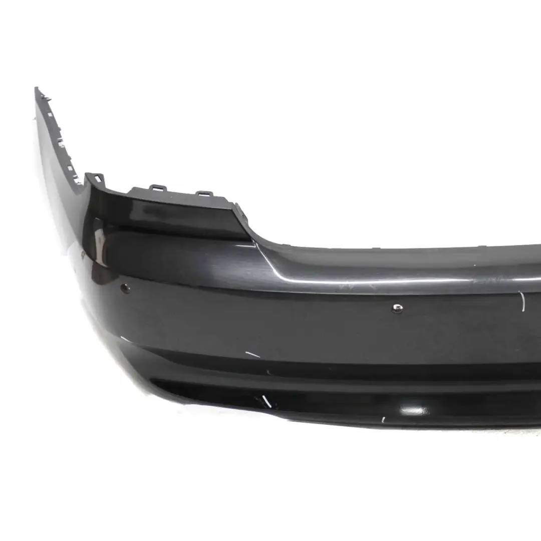 BMW E92 E93 Zderzak Tylny PDC Black Sapphire - 475 - SKU 0034474-BS2 - Numer Części 0034474