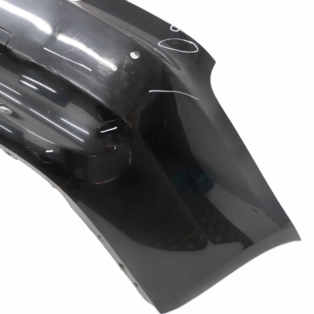 Bumper Panel PDC Black Sapphire Metallic - 475 to BMW E92 E93 Rear with Part number 0034474 BMW E92 E93 Rear Bumper Panel PDC Black Sapphire Metallic - 475 - SKU 0034474-BS2 - Part number 0034474