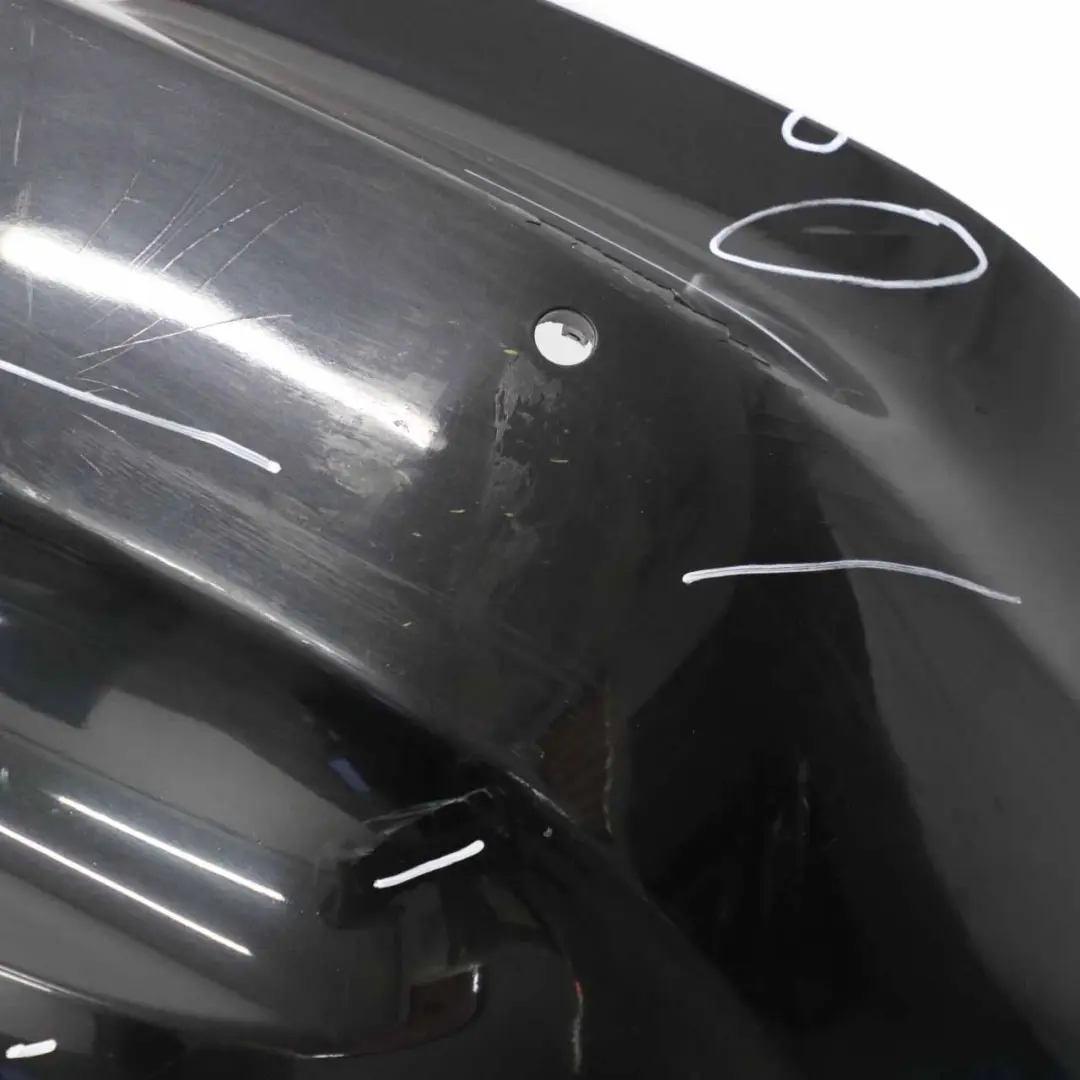 BMW E92 E93 Zderzak Tylny PDC Black Sapphire - 475 - SKU 0034474-BS2 - Numer Części 0034474