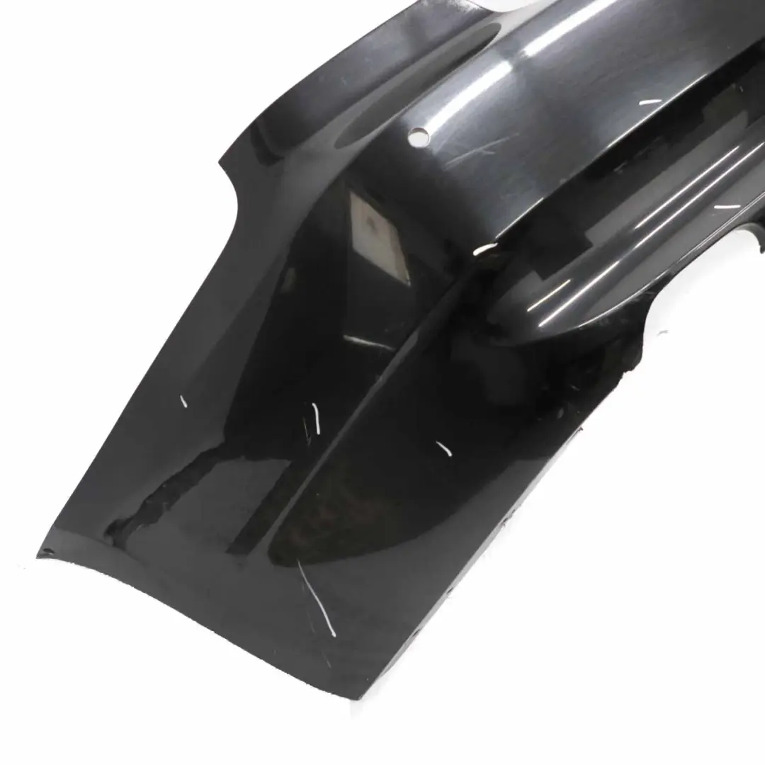 BMW E92 E93 Zderzak Tylny PDC Black Sapphire - 475 - SKU 0034474-BS2 - Numer Części 0034474