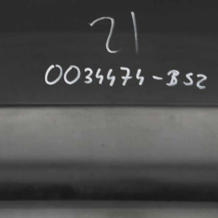 Bumper Panel PDC Black Sapphire Metallic - 475 to BMW E92 E93 Rear with Part number 0034474 BMW E92 E93 Rear Bumper Panel PDC Black Sapphire Metallic - 475 - SKU 0034474-BS2 - Part number 0034474