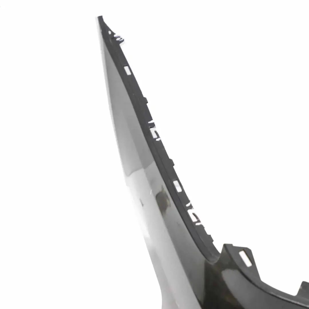 BMW E92 E93 Rear Bumper Panel PDC Black Sapphire Metallic - 475 - SKU 0034474-BS2 - Part number 0034474