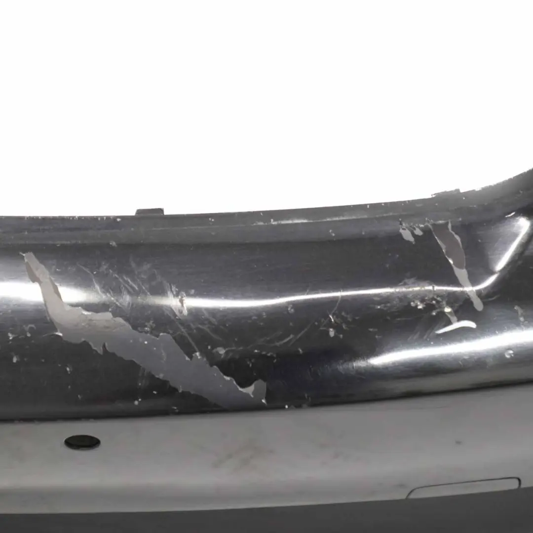 BMW E92 E93 Rear Bumper Panel PDC Black Sapphire Metallic - 475 - SKU 0034474-BS2 - Part number 0034474