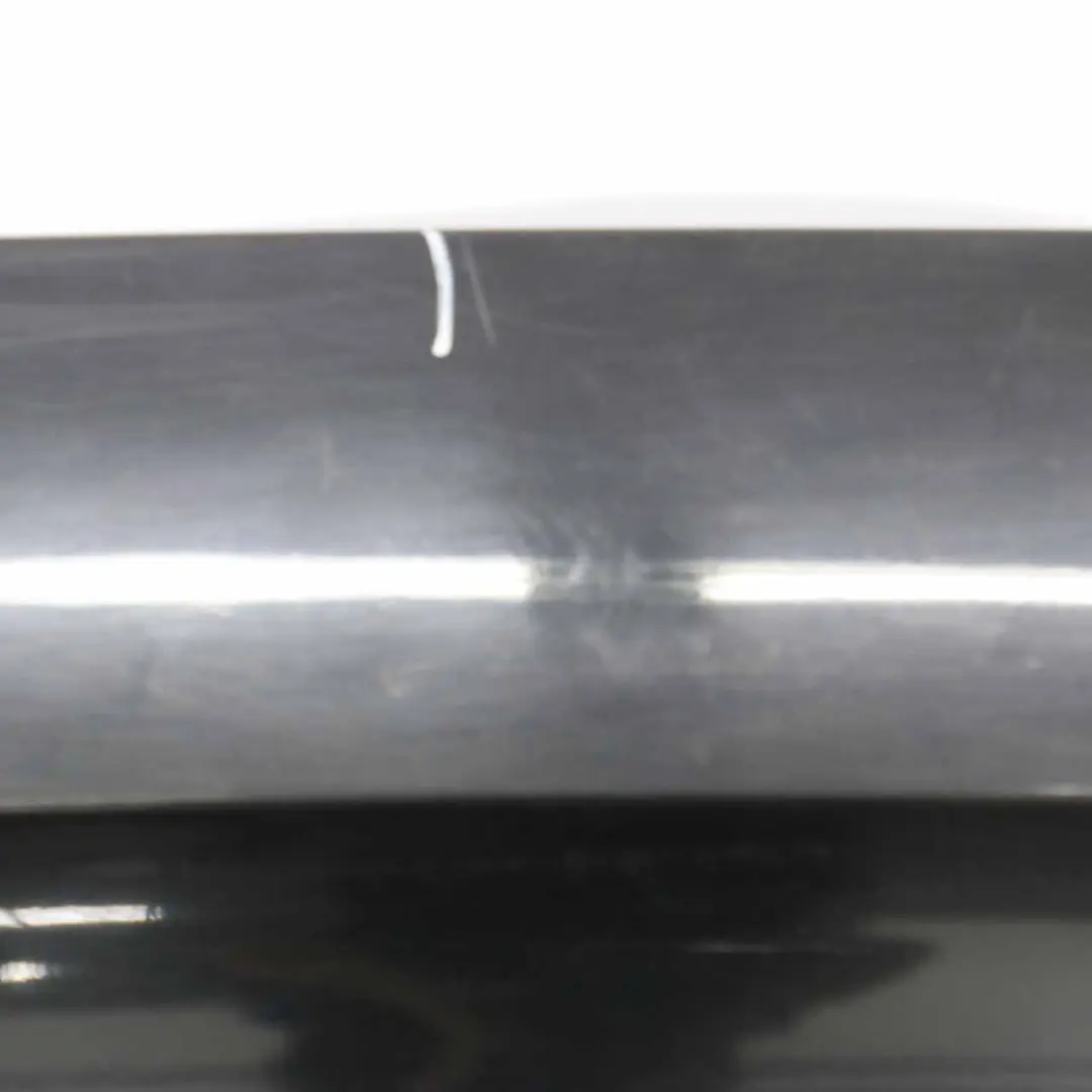BMW E92 E93 Rear Bumper Panel PDC Black Sapphire Metallic - 475 - SKU 0034474-BS2 - Part number 0034474