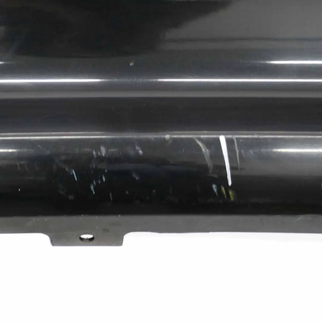 BMW E92 E93 Rear Bumper Panel PDC Black Sapphire Metallic - 475 - SKU 0034474-BS2 - Part number 0034474