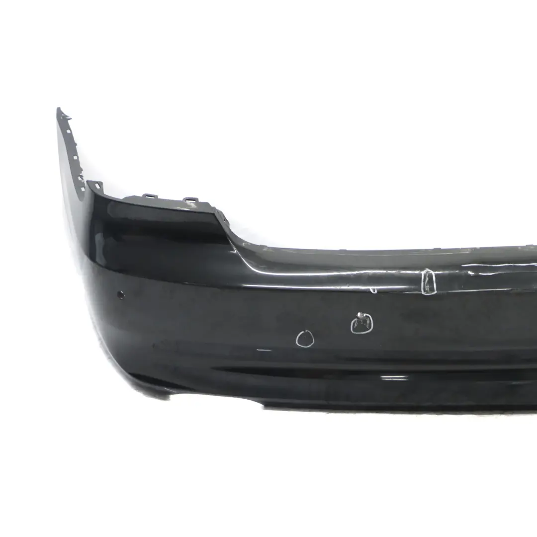 Bumper Panel PDC Covering Black Sapphire Metallic - 475 to BMW E92 E93 Rear with Part number 0034474 BMW E92 E93 Rear Bumper Panel PDC Covering Black Sapphire Metallic - 475 - SKU 0034474-BS3 - Part number 0034474