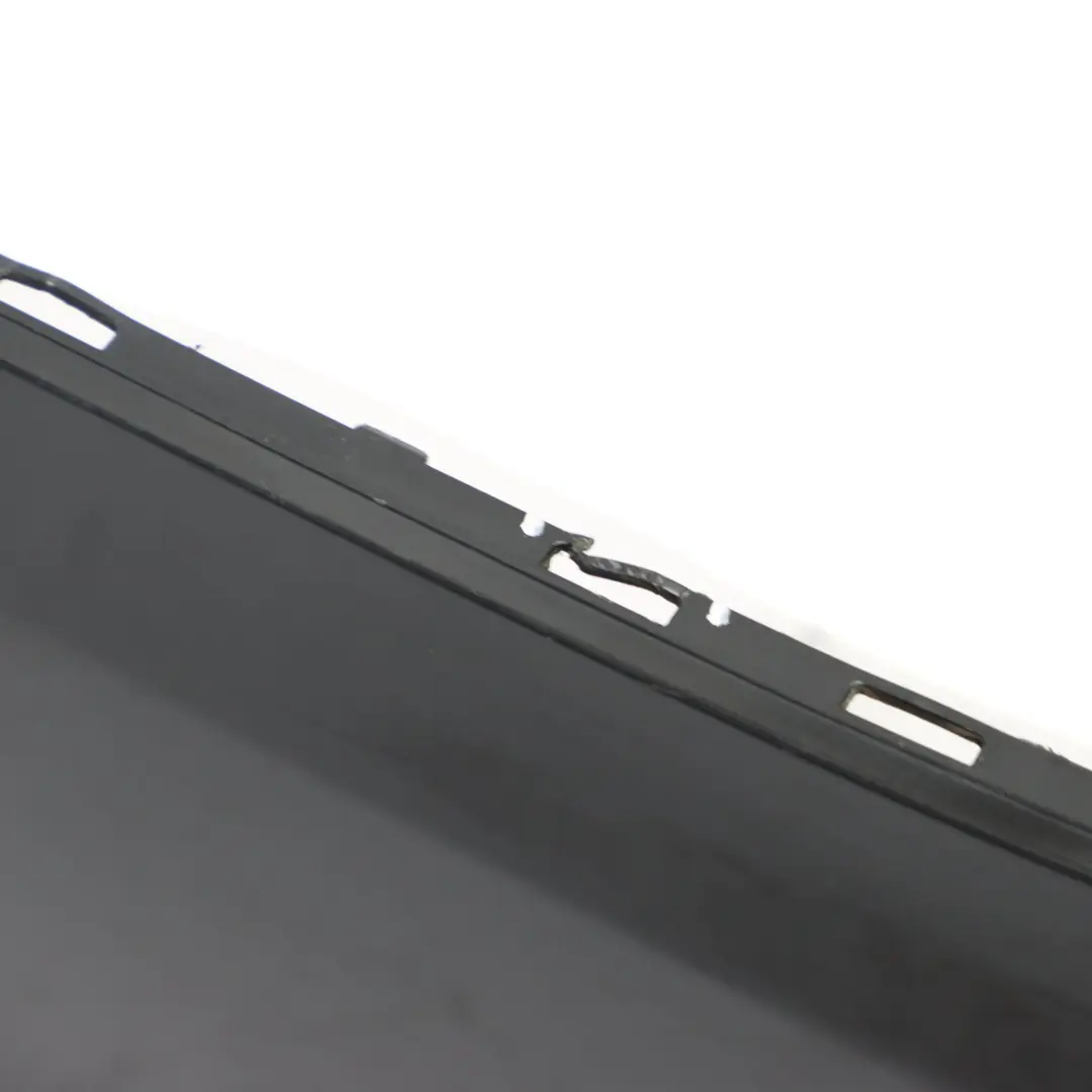 Bumper Panel PDC Covering Black Sapphire Metallic - 475 to BMW E92 E93 Rear with Part number 0034474 BMW E92 E93 Rear Bumper Panel PDC Covering Black Sapphire Metallic - 475 - SKU 0034474-BS3 - Part number 0034474