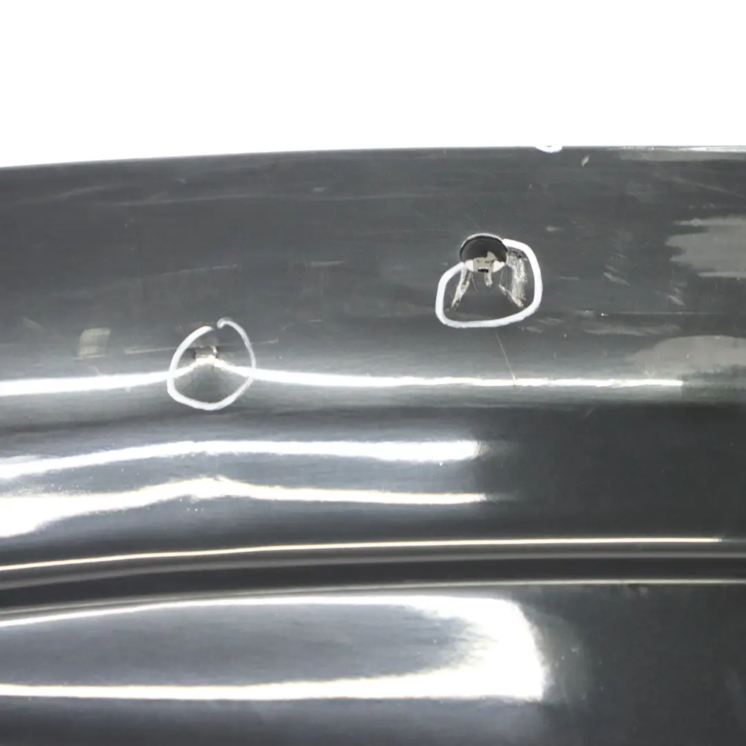 Bumper Panel PDC Covering Black Sapphire Metallic - 475 to BMW E92 E93 Rear with Part number 0034474 BMW E92 E93 Rear Bumper Panel PDC Covering Black Sapphire Metallic - 475 - SKU 0034474-BS3 - Part number 0034474