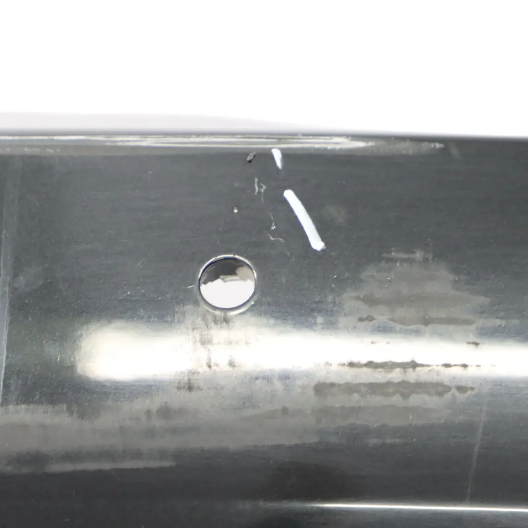 Bumper Panel PDC Covering Black Sapphire Metallic - 475 to BMW E92 E93 Rear with Part number 0034474 BMW E92 E93 Rear Bumper Panel PDC Covering Black Sapphire Metallic - 475 - SKU 0034474-BS3 - Part number 0034474