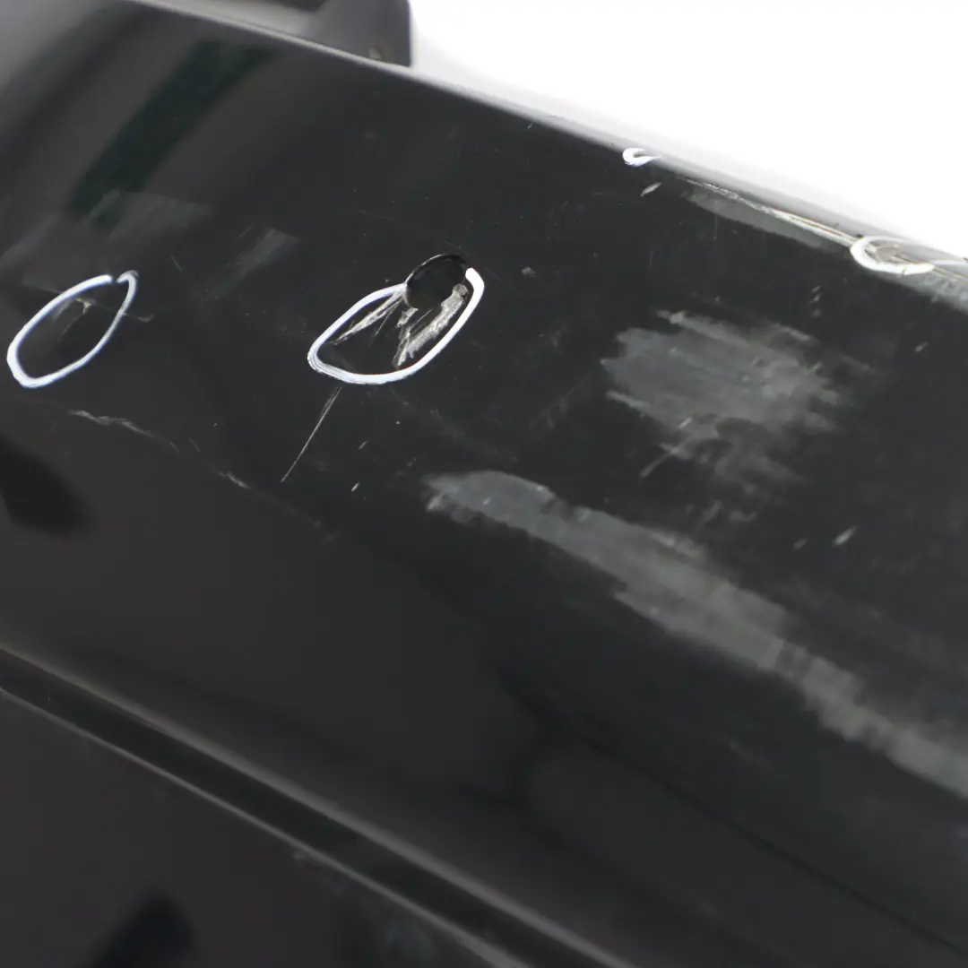 Bumper Panel PDC Covering Black Sapphire Metallic - 475 to BMW E92 E93 Rear with Part number 0034474 BMW E92 E93 Rear Bumper Panel PDC Covering Black Sapphire Metallic - 475 - SKU 0034474-BS3 - Part number 0034474