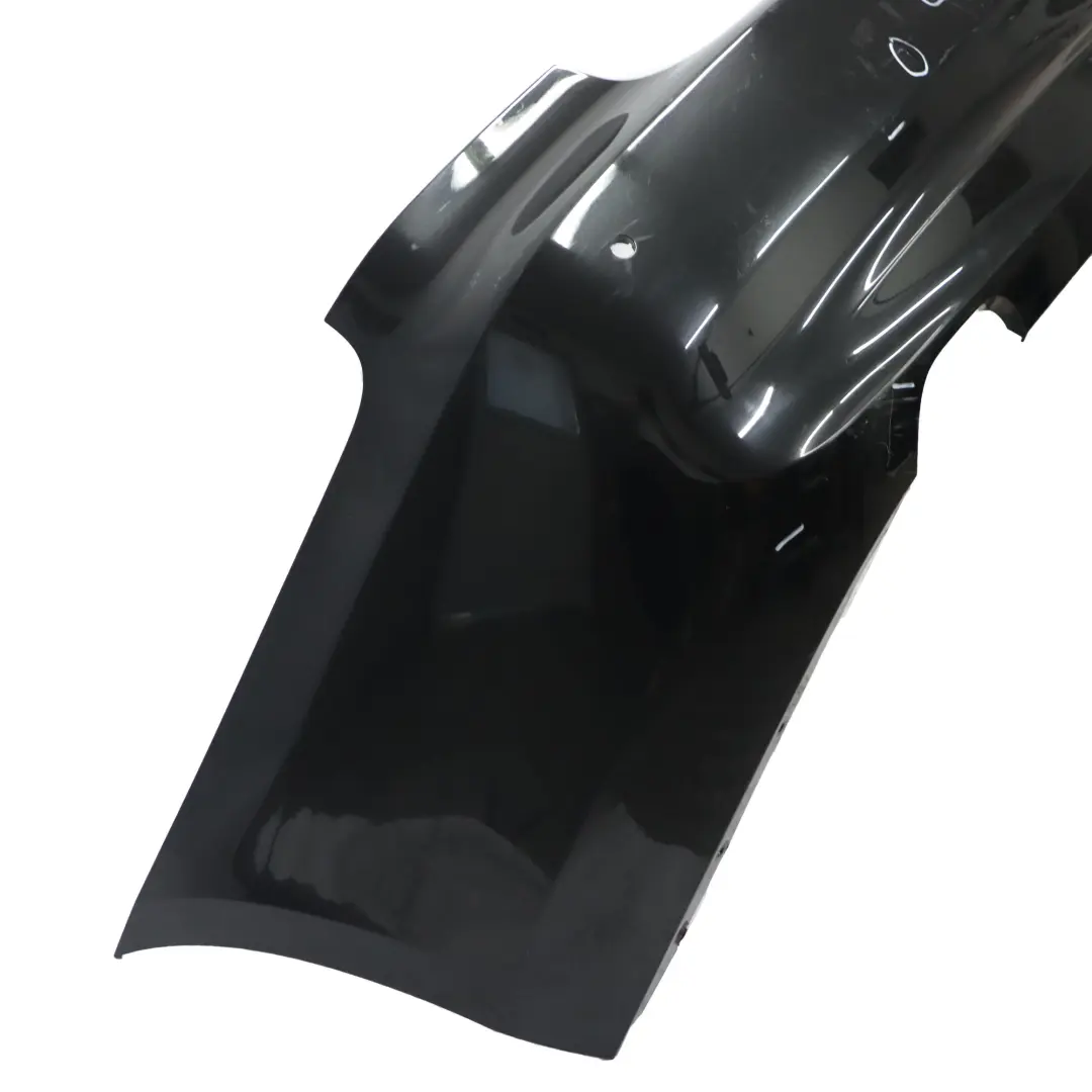Bumper Panel PDC Covering Black Sapphire Metallic - 475 to BMW E92 E93 Rear with Part number 0034474 BMW E92 E93 Rear Bumper Panel PDC Covering Black Sapphire Metallic - 475 - SKU 0034474-BS3 - Part number 0034474