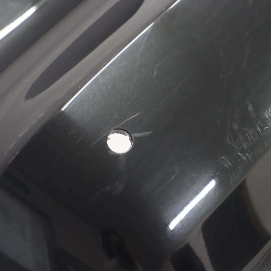 Bumper Panel PDC Covering Black Sapphire Metallic - 475 to BMW E92 E93 Rear with Part number 0034474 BMW E92 E93 Rear Bumper Panel PDC Covering Black Sapphire Metallic - 475 - SKU 0034474-BS3 - Part number 0034474