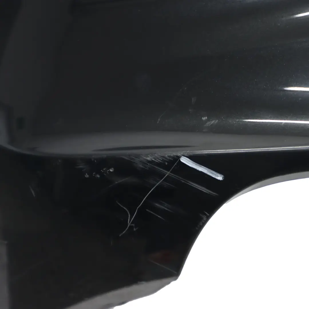 Bumper Panel PDC Covering Black Sapphire Metallic - 475 to BMW E92 E93 Rear with Part number 0034474 BMW E92 E93 Rear Bumper Panel PDC Covering Black Sapphire Metallic - 475 - SKU 0034474-BS3 - Part number 0034474