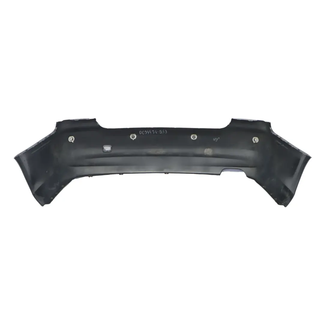 Bumper Panel PDC Covering Black Sapphire Metallic - 475 to BMW E92 E93 Rear with Part number 0034474 BMW E92 E93 Rear Bumper Panel PDC Covering Black Sapphire Metallic - 475 - SKU 0034474-BS3 - Part number 0034474