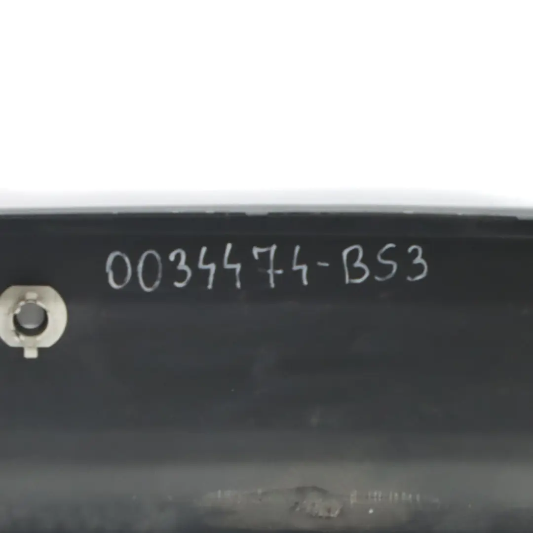 Bumper Panel PDC Covering Black Sapphire Metallic - 475 to BMW E92 E93 Rear with Part number 0034474 BMW E92 E93 Rear Bumper Panel PDC Covering Black Sapphire Metallic - 475 - SKU 0034474-BS3 - Part number 0034474