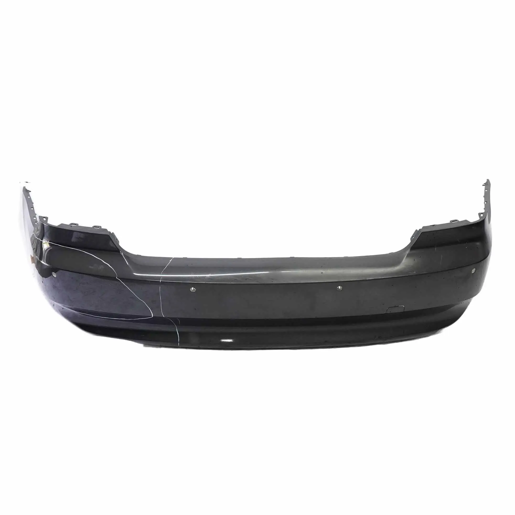 BMW E92 E93 Rear Bumper Panel PDC Black Sapphire Metallic - 475