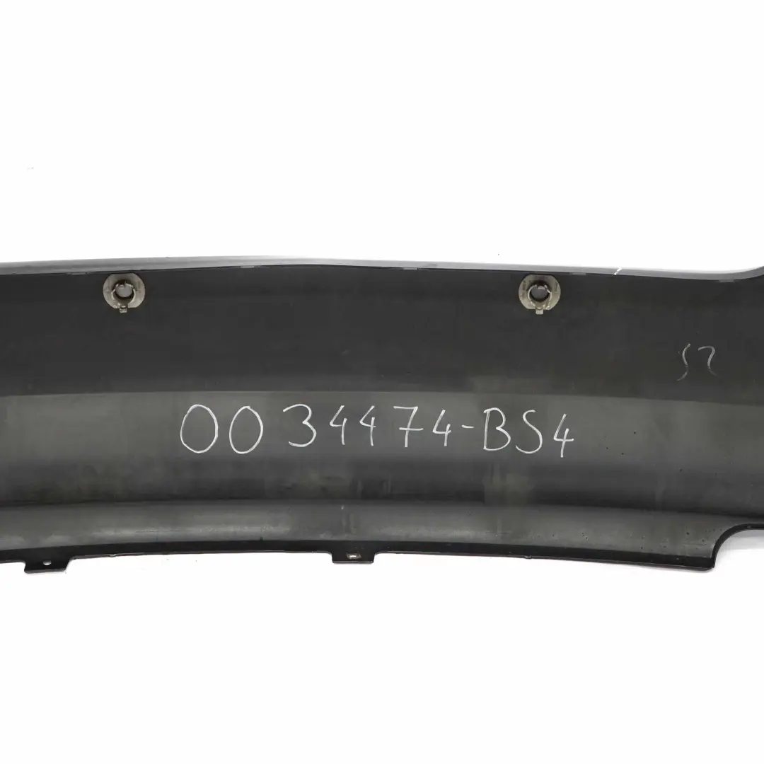 BMW E92 E93 Zderzak Tylny Black Sapphire - 475 - SKU 0034474-BS4 - Numer Części 0034474