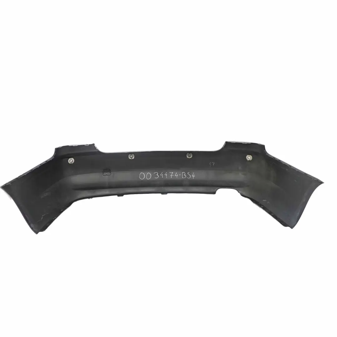 BMW E92 E93 Zderzak Tylny Black Sapphire - 475 - SKU 0034474-BS4 - Numer Części 0034474