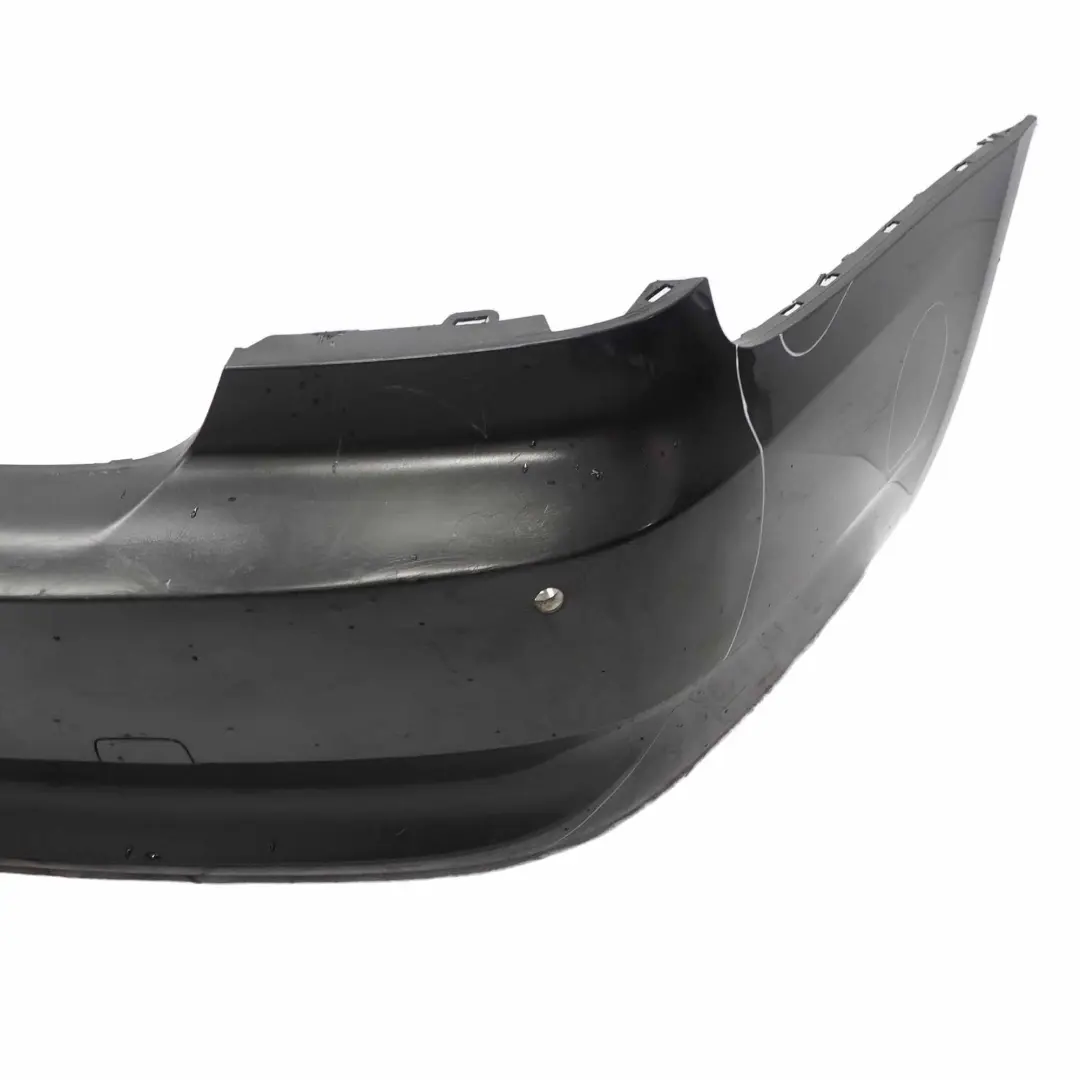 BMW E92 E93 Rear Bumper Panel PDC Black Sapphire Metallic - 475 - SKU 0034474-BS4 - Part number 0034474