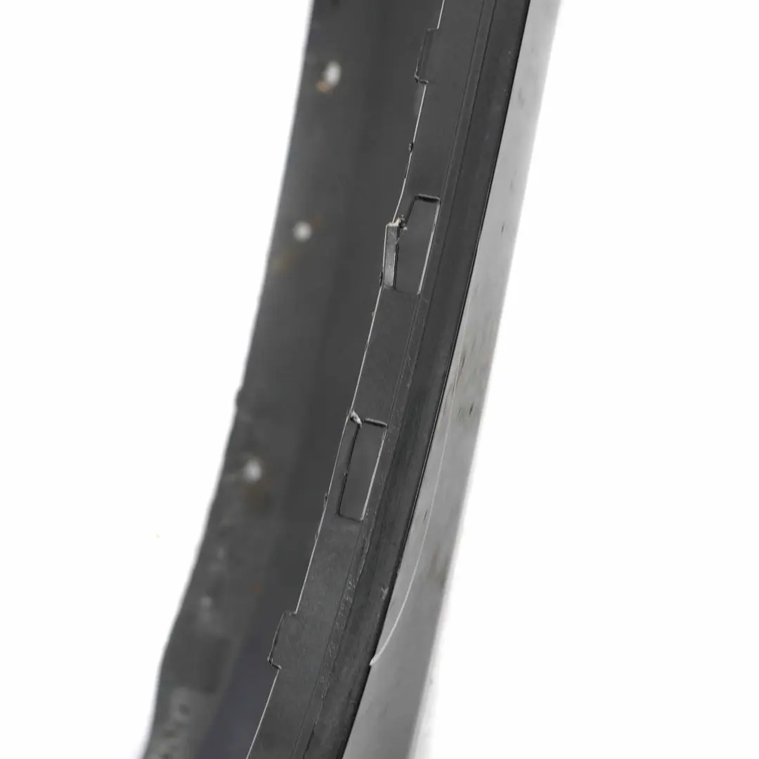 BMW E92 E93 Rear Bumper Panel PDC Black Sapphire Metallic - 475 - SKU 0034474-BS4 - Part number 0034474