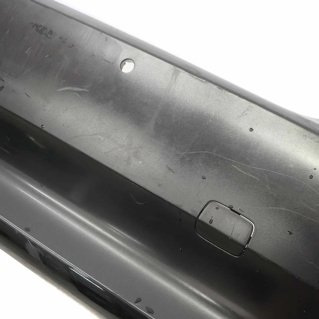 BMW E92 E93 Rear Bumper Panel PDC Black Sapphire Metallic - 475 - SKU 0034474-BS4 - Part number 0034474