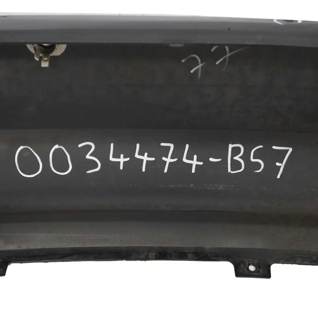  Bumper Rear BMW E92 E93 Trim Panel PDC Black Sapphire Metallic - 475 - SKU 0034474-BS7 - Part number 0034474