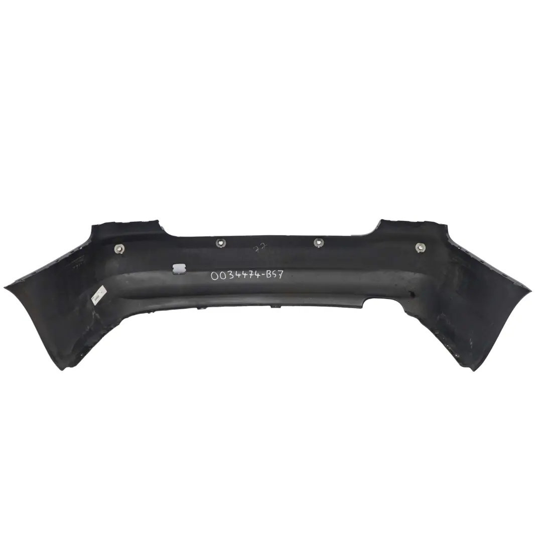Bumper Rear BMW E92 E93 Trim Panel PDC Black Sapphire Metallic - 475 to with Part number 0034474 Bumper Rear BMW E92 E93 Trim Panel PDC Black Sapphire Metallic - 475 - SKU 0034474-BS7 - Part number 0034474