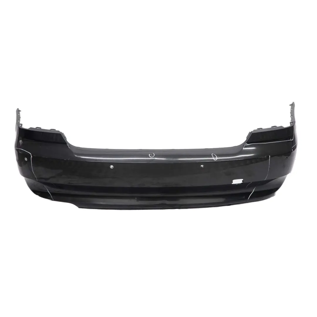 BMW E92 E93 Zderzak Tylny Tył PDC Black Sapphire - SKU 0034474-BS7 - Numer Części 0034474