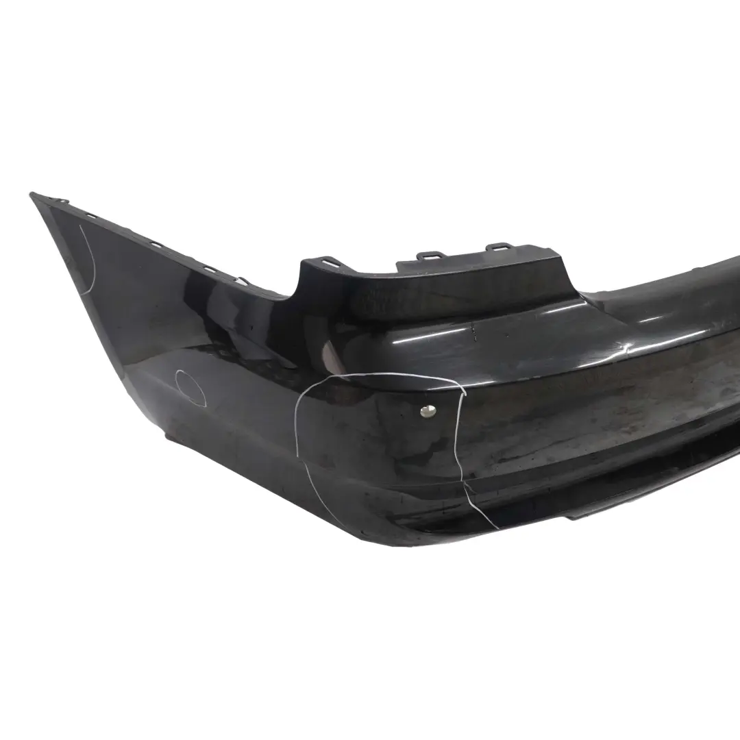 BMW E92 E93 Zderzak Tylny Tył PDC Black Sapphire - SKU 0034474-BS7 - Numer Części 0034474