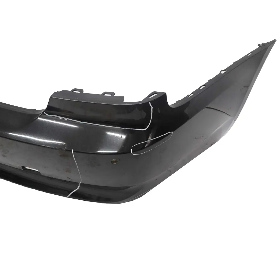 BMW E92 E93 Zderzak Tylny Tył PDC Black Sapphire - SKU 0034474-BS7 - Numer Części 0034474