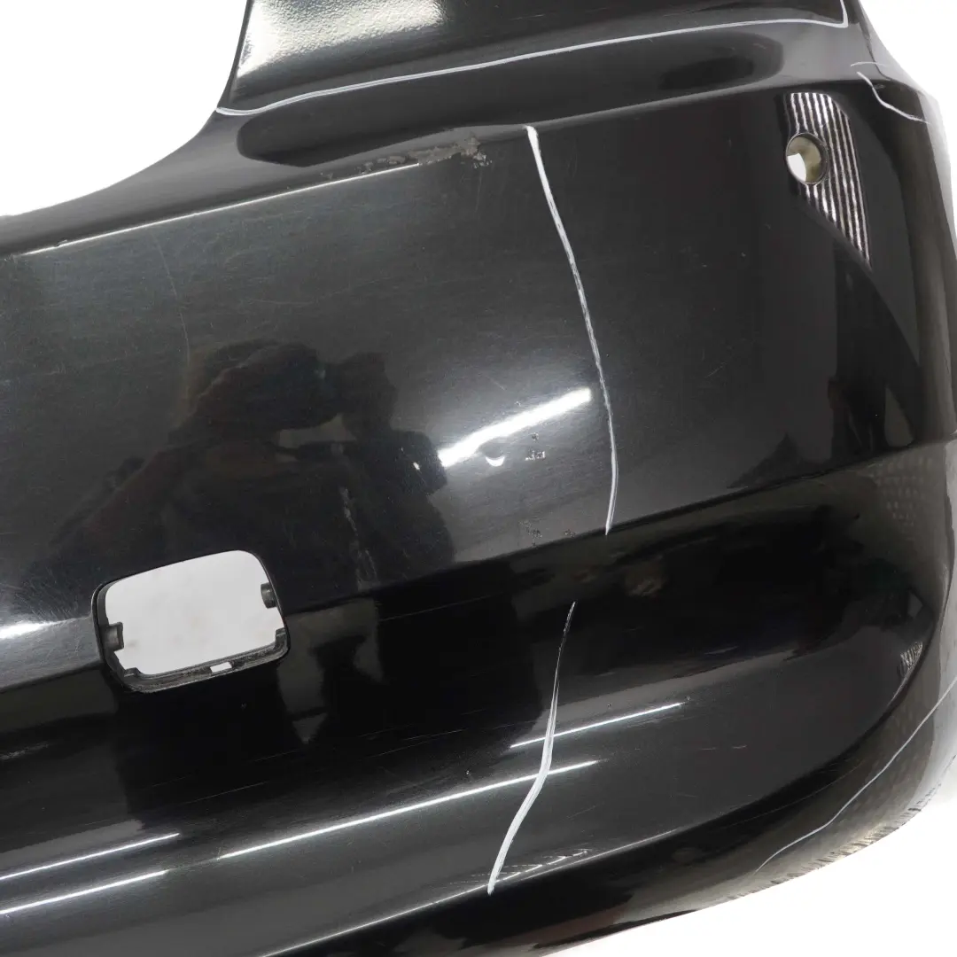 BMW E92 E93 Zderzak Tylny Tył PDC Black Sapphire - SKU 0034474-BS7 - Numer Części 0034474